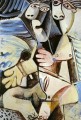 El abrazo II 1971 cubismo Pablo Picasso